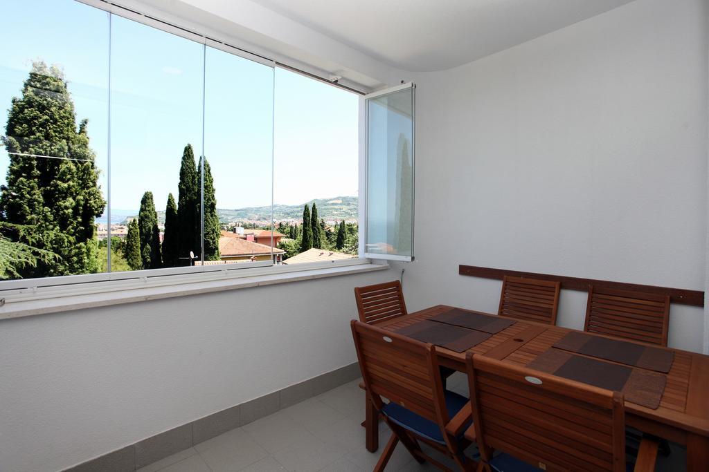 San Simon Sea View Apartment Ll Izola Eksteriør bilde